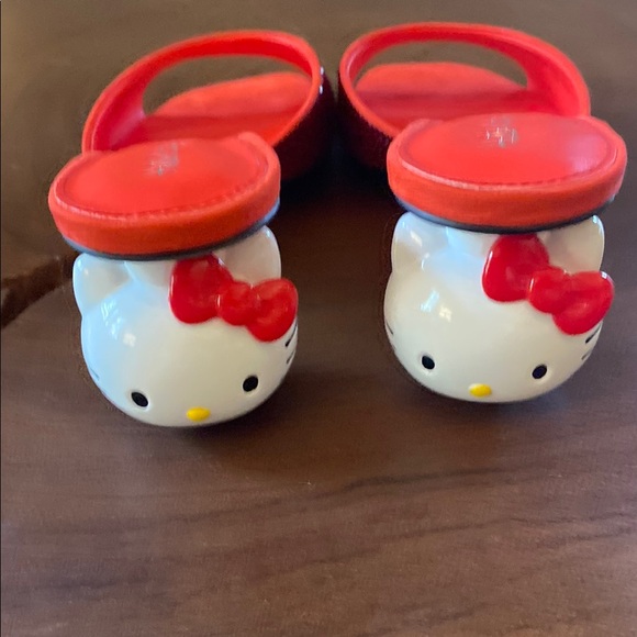 Hello Kitty Shoes - Katy Perry Hello Kitty Heels/ size 8